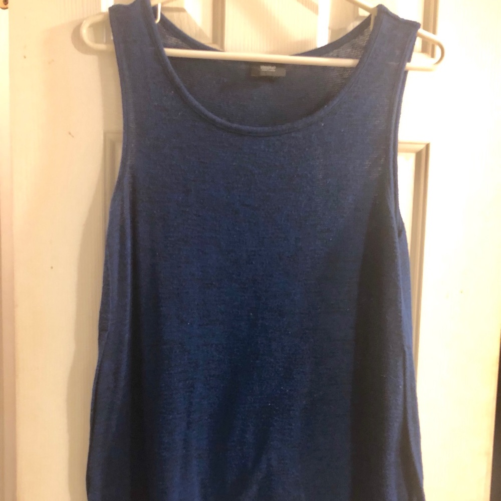 Sheer Mossimo Top
